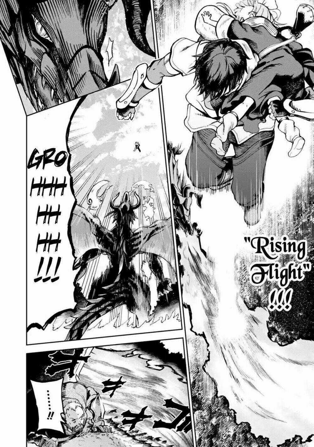 I'm A Middle-Aged Man Who Got My Adventurer License Revoked Chapter 4.4 trang 12