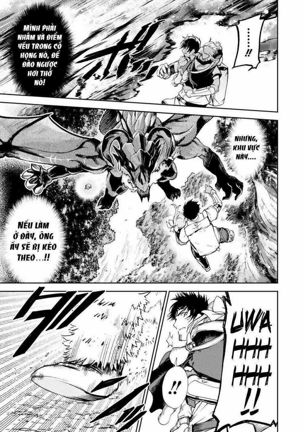 I'm A Middle-Aged Man Who Got My Adventurer License Revoked Chapter 4.4 trang 13