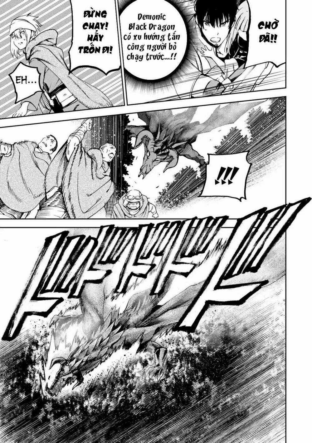 I'm A Middle-Aged Man Who Got My Adventurer License Revoked Chapter 4.4 trang 5