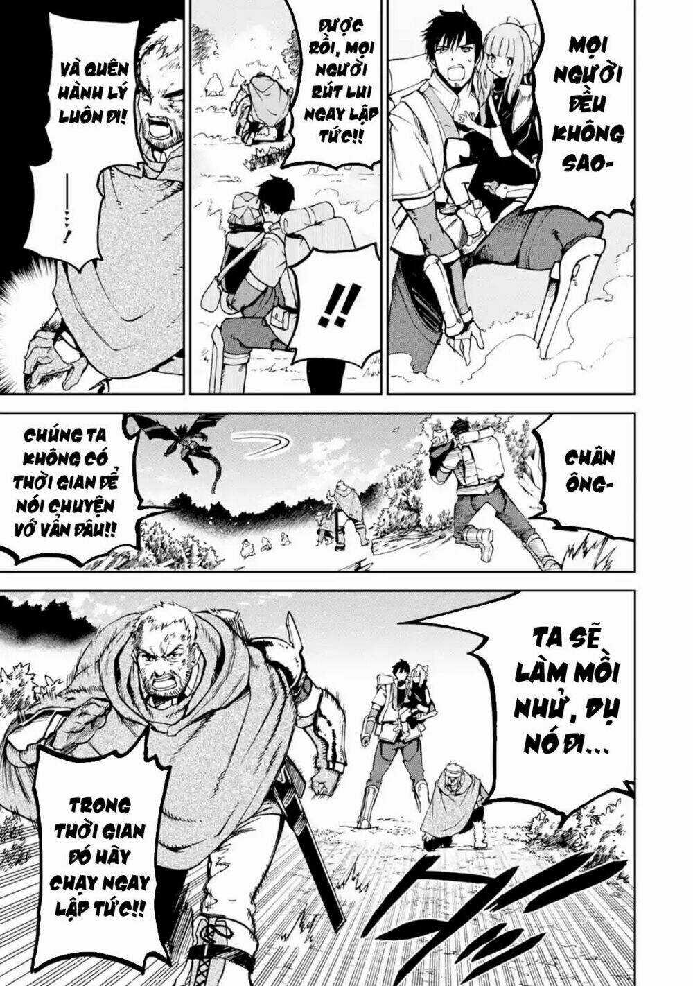 I'm A Middle-Aged Man Who Got My Adventurer License Revoked Chapter 4.4 trang 7