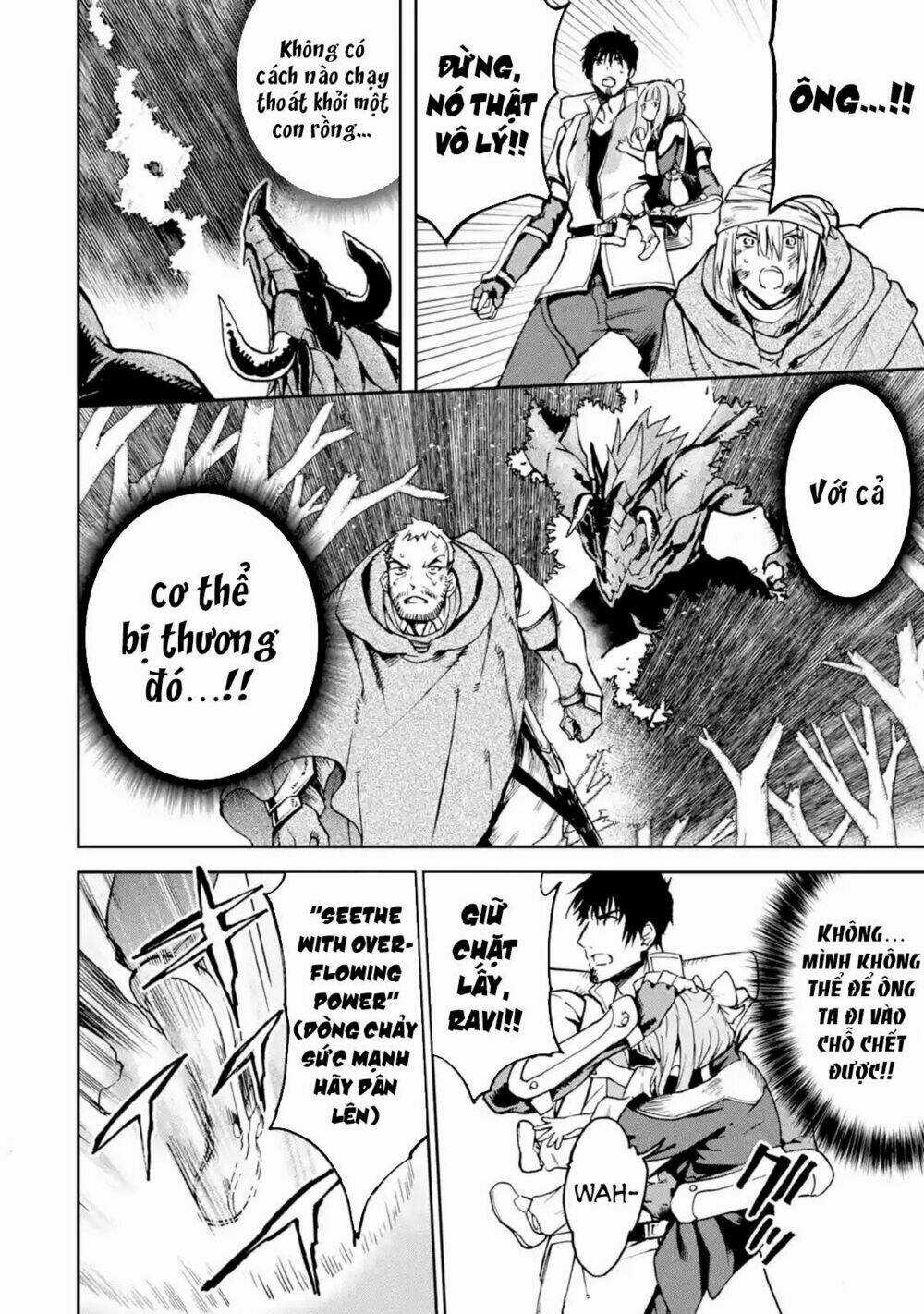 I'm A Middle-Aged Man Who Got My Adventurer License Revoked Chapter 4.4 trang 8