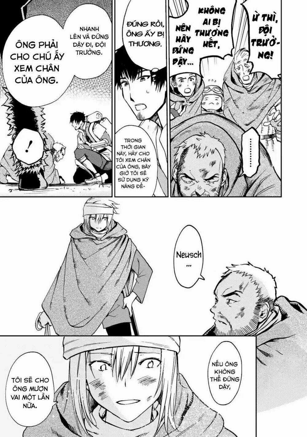 I'm A Middle-Aged Man Who Got My Adventurer License Revoked Chapter 4.5 trang 10