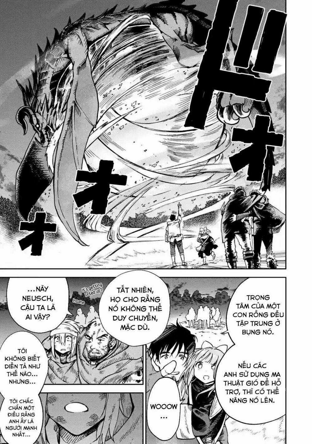 I'm A Middle-Aged Man Who Got My Adventurer License Revoked Chapter 4.5 trang 12