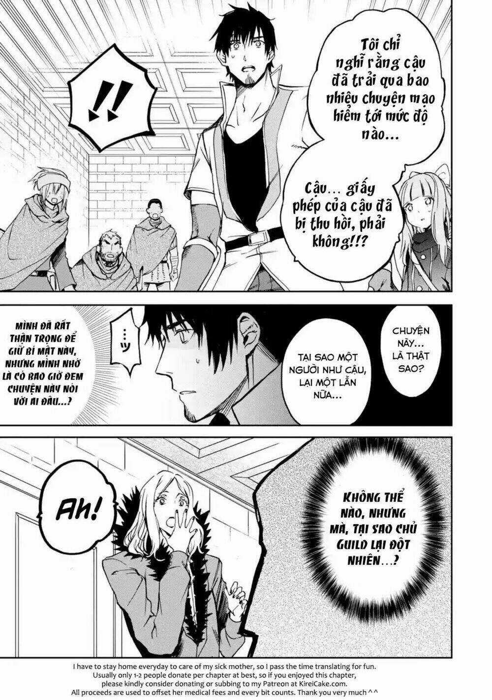 I'm A Middle-Aged Man Who Got My Adventurer License Revoked Chapter 5.1 trang 10