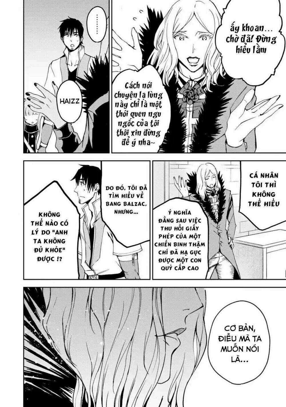 I'm A Middle-Aged Man Who Got My Adventurer License Revoked Chapter 5.1 trang 11