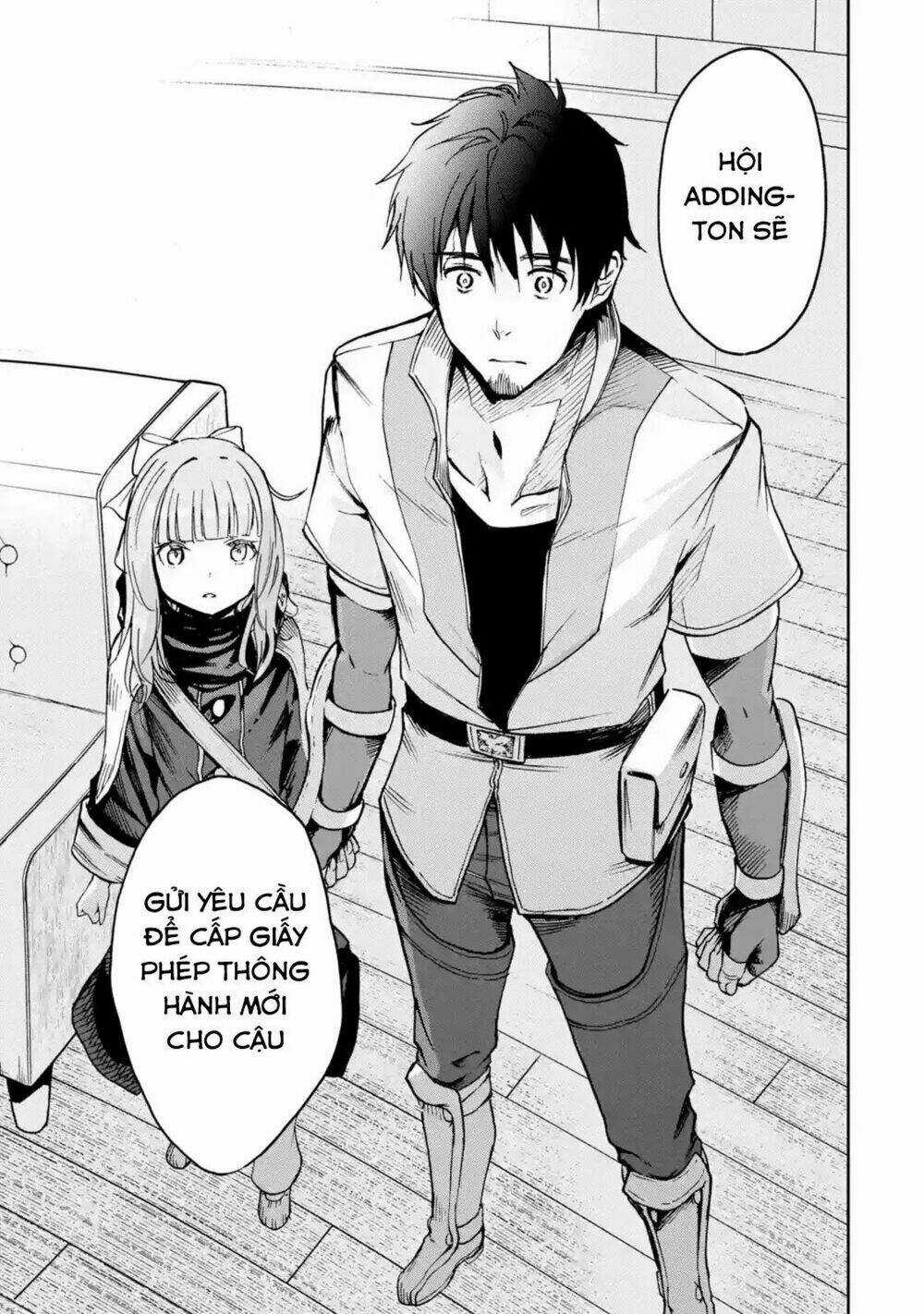 I'm A Middle-Aged Man Who Got My Adventurer License Revoked Chapter 5.1 trang 12