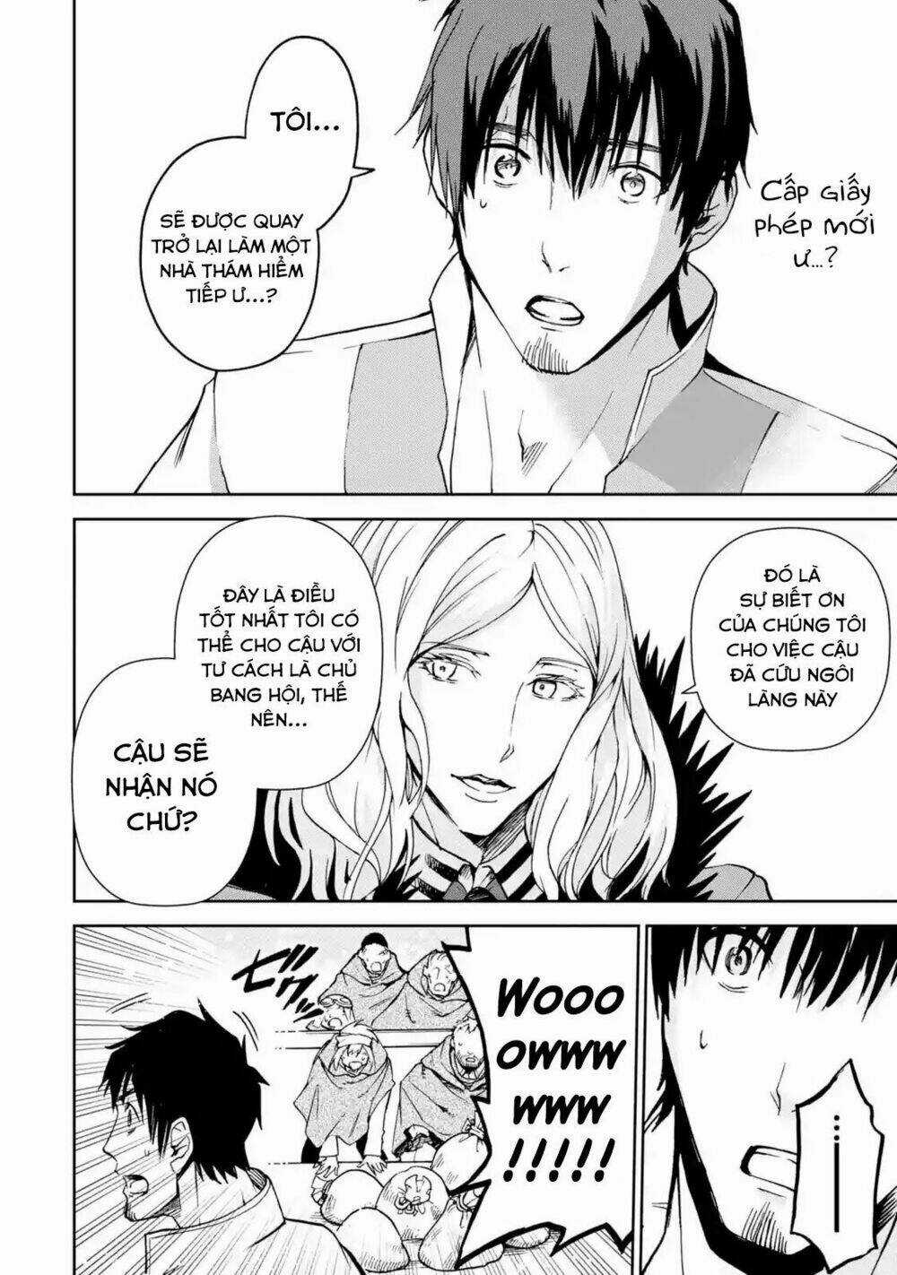 I'm A Middle-Aged Man Who Got My Adventurer License Revoked Chapter 5.1 trang 13