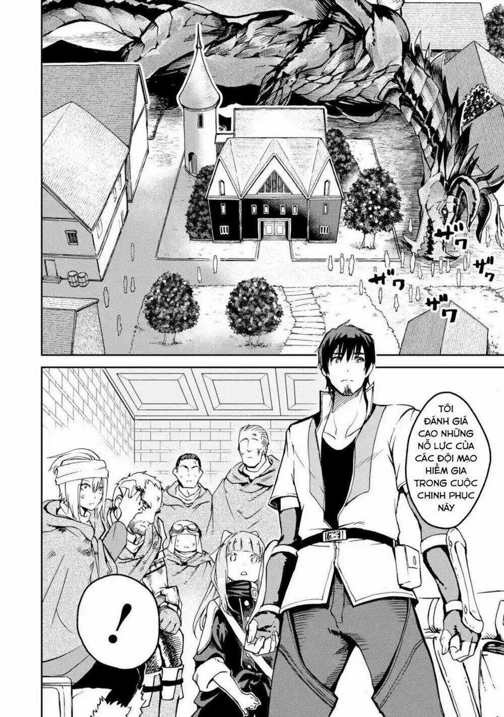 I'm A Middle-Aged Man Who Got My Adventurer License Revoked Chapter 5.1 trang 5