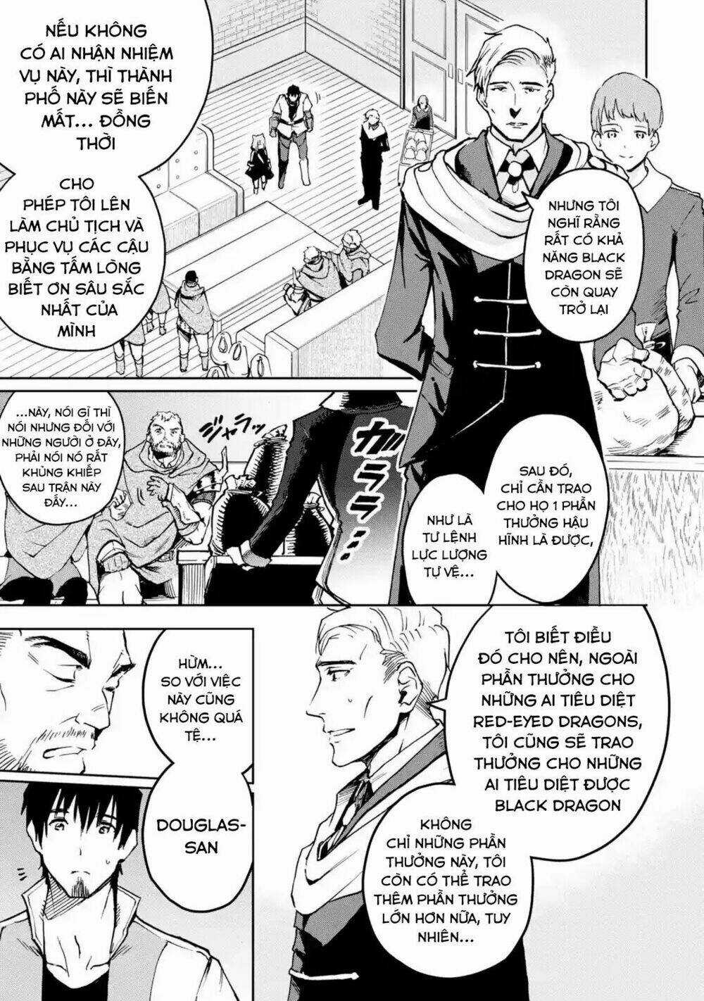 I'm A Middle-Aged Man Who Got My Adventurer License Revoked Chapter 5.1 trang 6