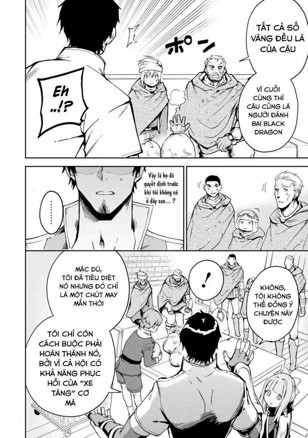 I'm A Middle-Aged Man Who Got My Adventurer License Revoked Chapter 5.1 trang 7