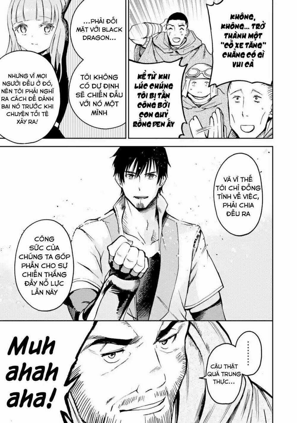 I'm A Middle-Aged Man Who Got My Adventurer License Revoked Chapter 5.1 trang 8