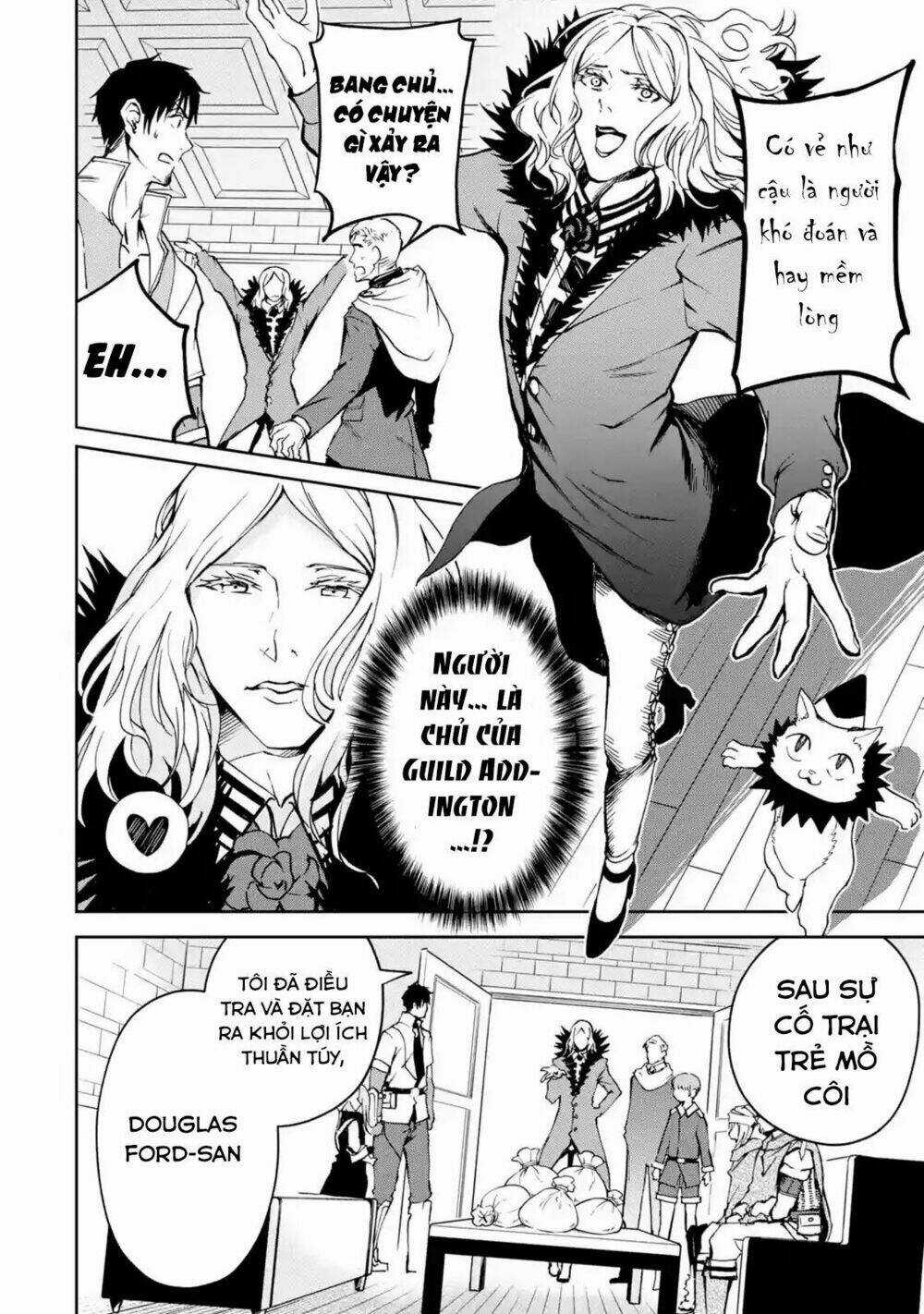 I'm A Middle-Aged Man Who Got My Adventurer License Revoked Chapter 5.1 trang 9