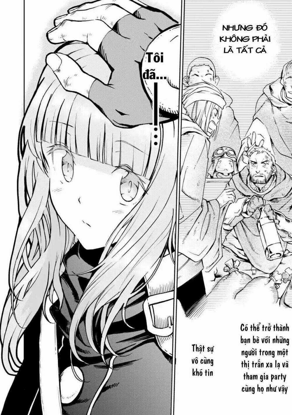 I'm A Middle-Aged Man Who Got My Adventurer License Revoked Chapter 5.2 trang 11