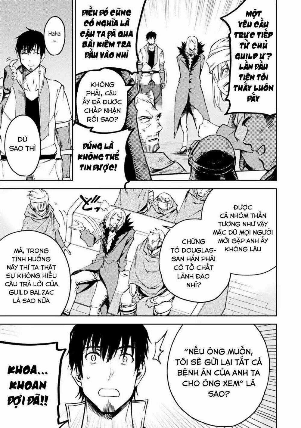 I'm A Middle-Aged Man Who Got My Adventurer License Revoked Chapter 5.2 trang 4