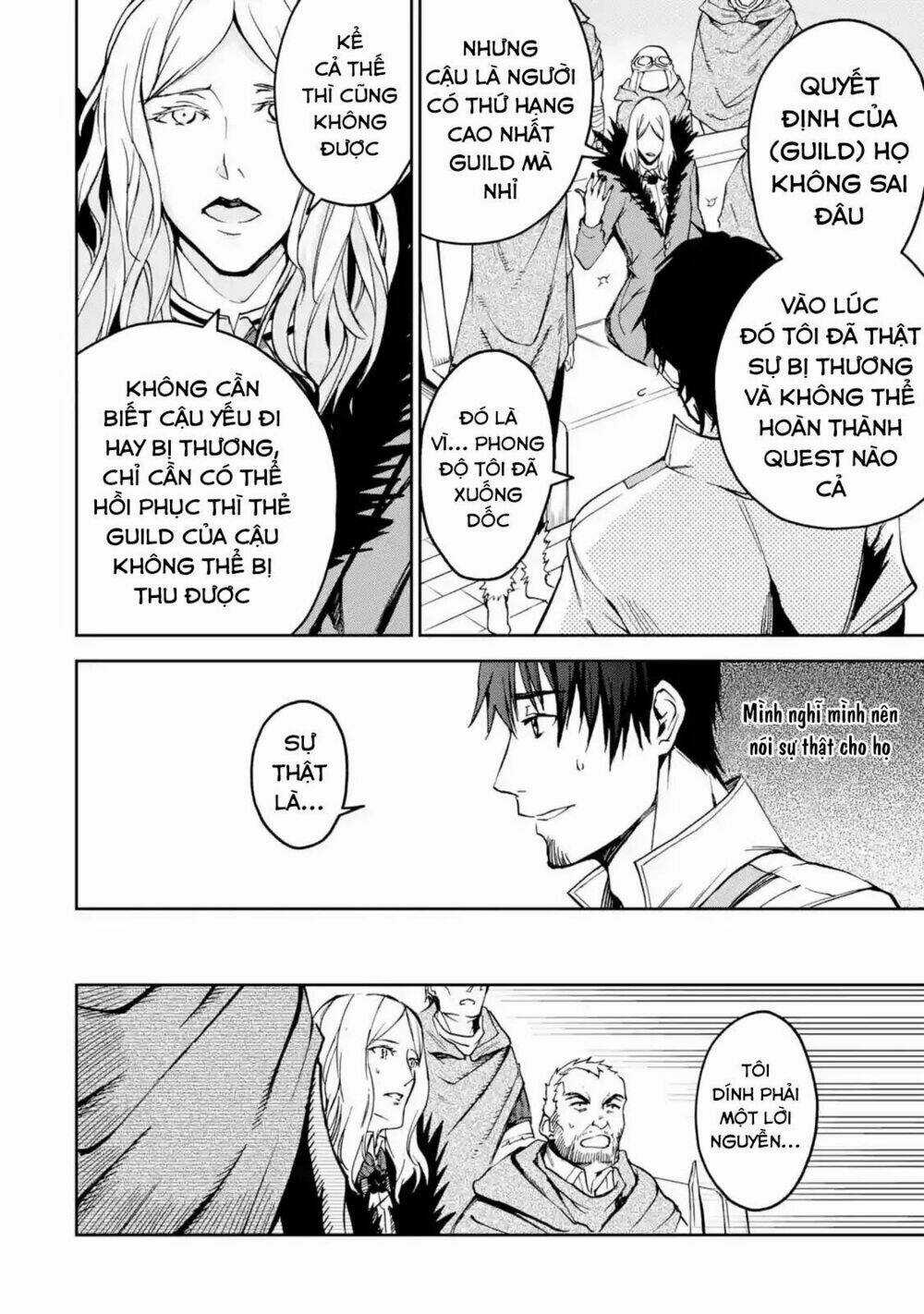 I'm A Middle-Aged Man Who Got My Adventurer License Revoked Chapter 5.2 trang 5