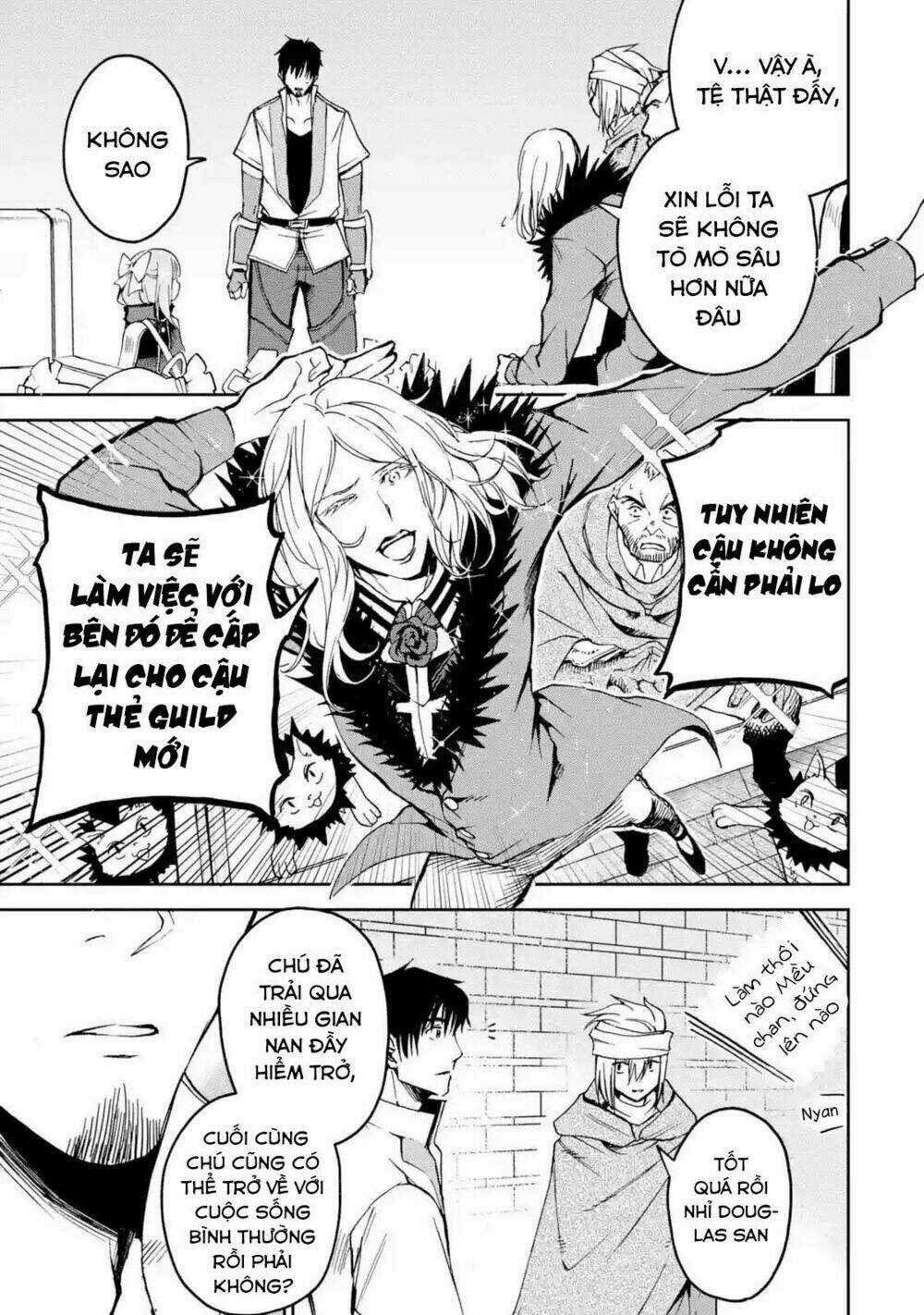 I'm A Middle-Aged Man Who Got My Adventurer License Revoked Chapter 5.2 trang 6