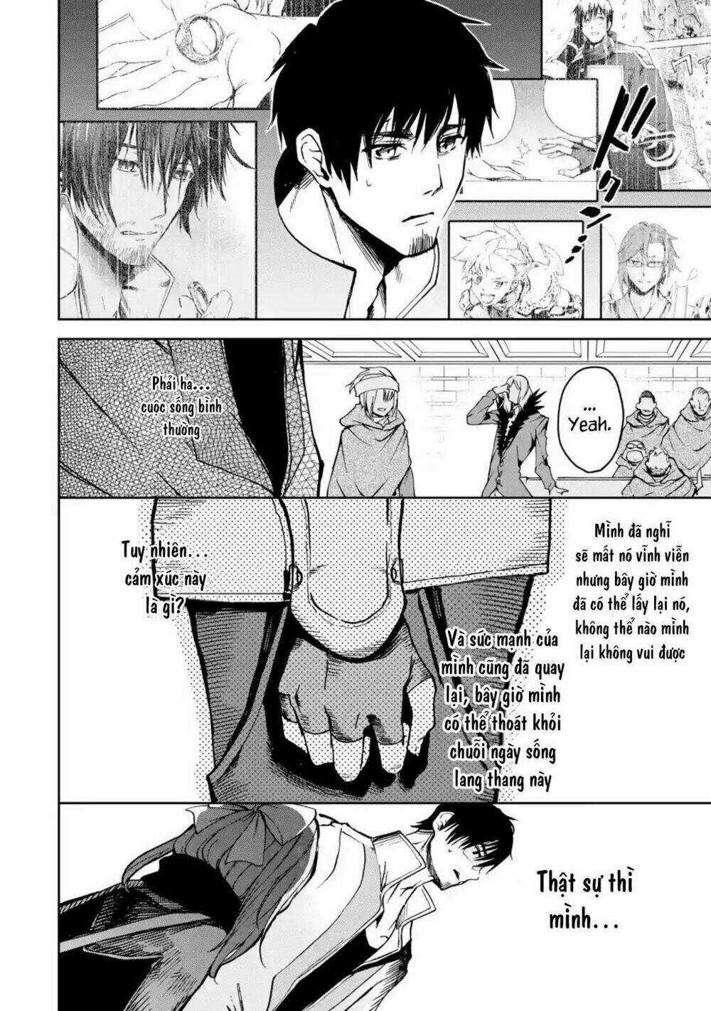 I'm A Middle-Aged Man Who Got My Adventurer License Revoked Chapter 5.2 trang 7