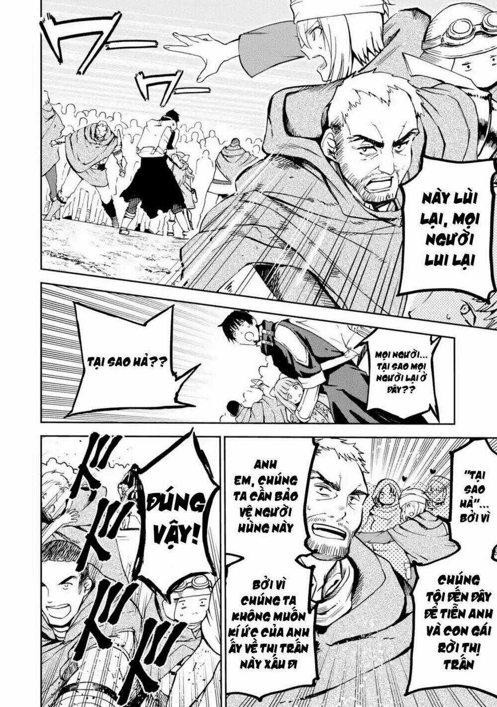 I'm A Middle-Aged Man Who Got My Adventurer License Revoked Chapter 5.3 trang 11