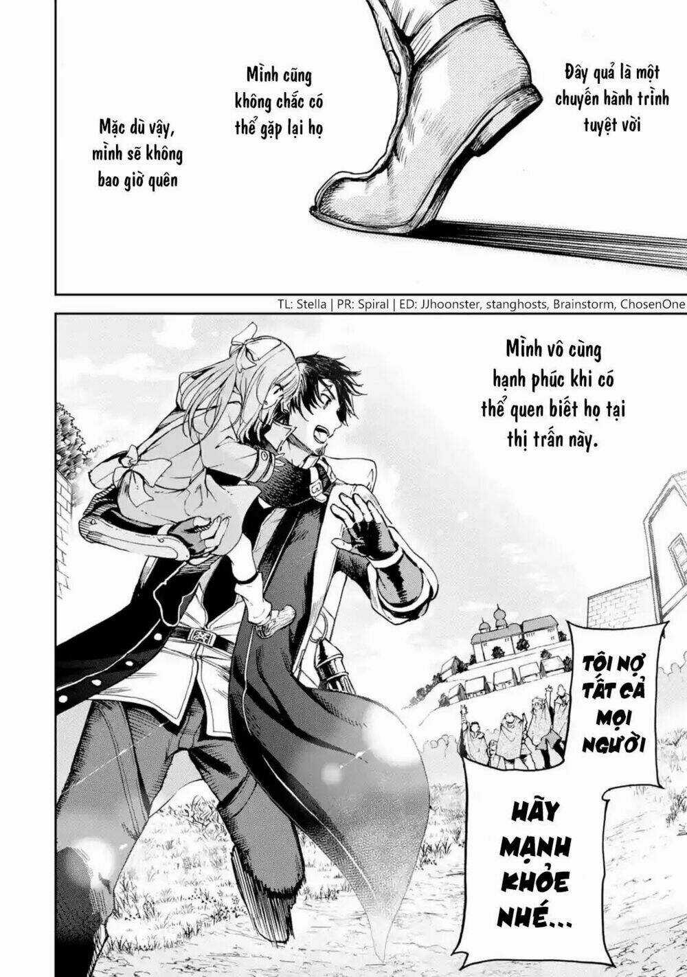 I'm A Middle-Aged Man Who Got My Adventurer License Revoked Chapter 5.3 trang 13