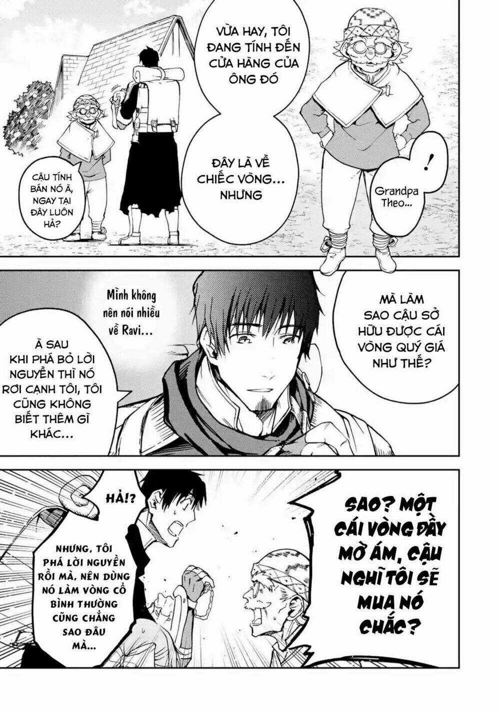 I'm A Middle-Aged Man Who Got My Adventurer License Revoked Chapter 5.3 trang 6