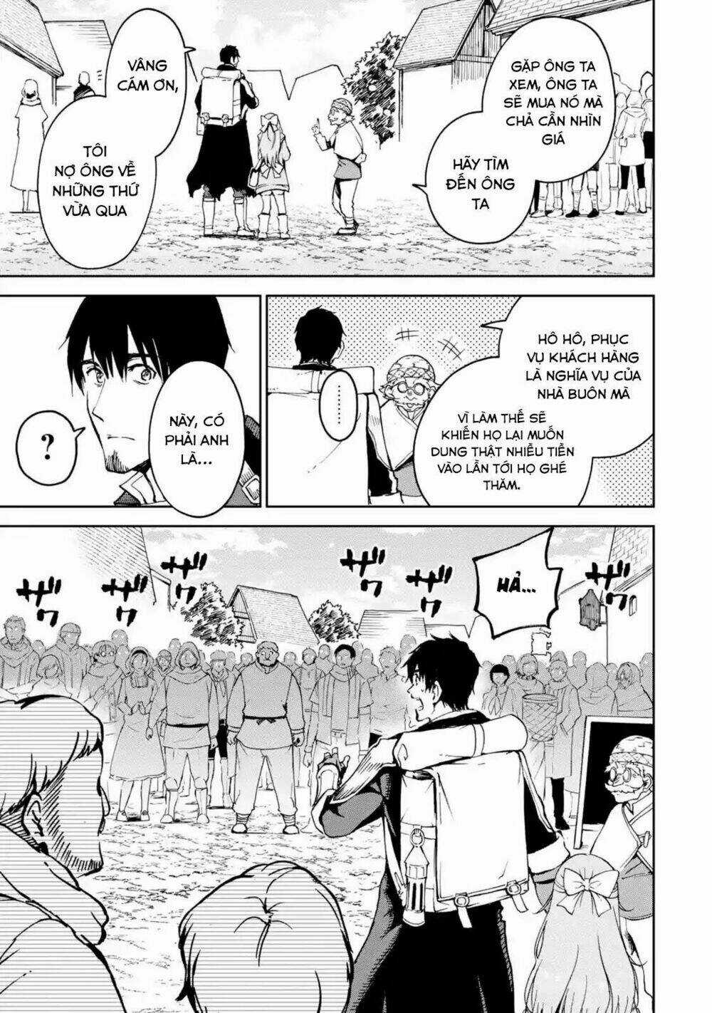 I'm A Middle-Aged Man Who Got My Adventurer License Revoked Chapter 5.3 trang 8