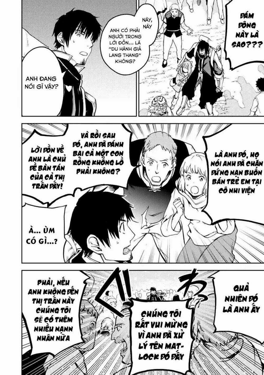 I'm A Middle-Aged Man Who Got My Adventurer License Revoked Chapter 5.3 trang 9