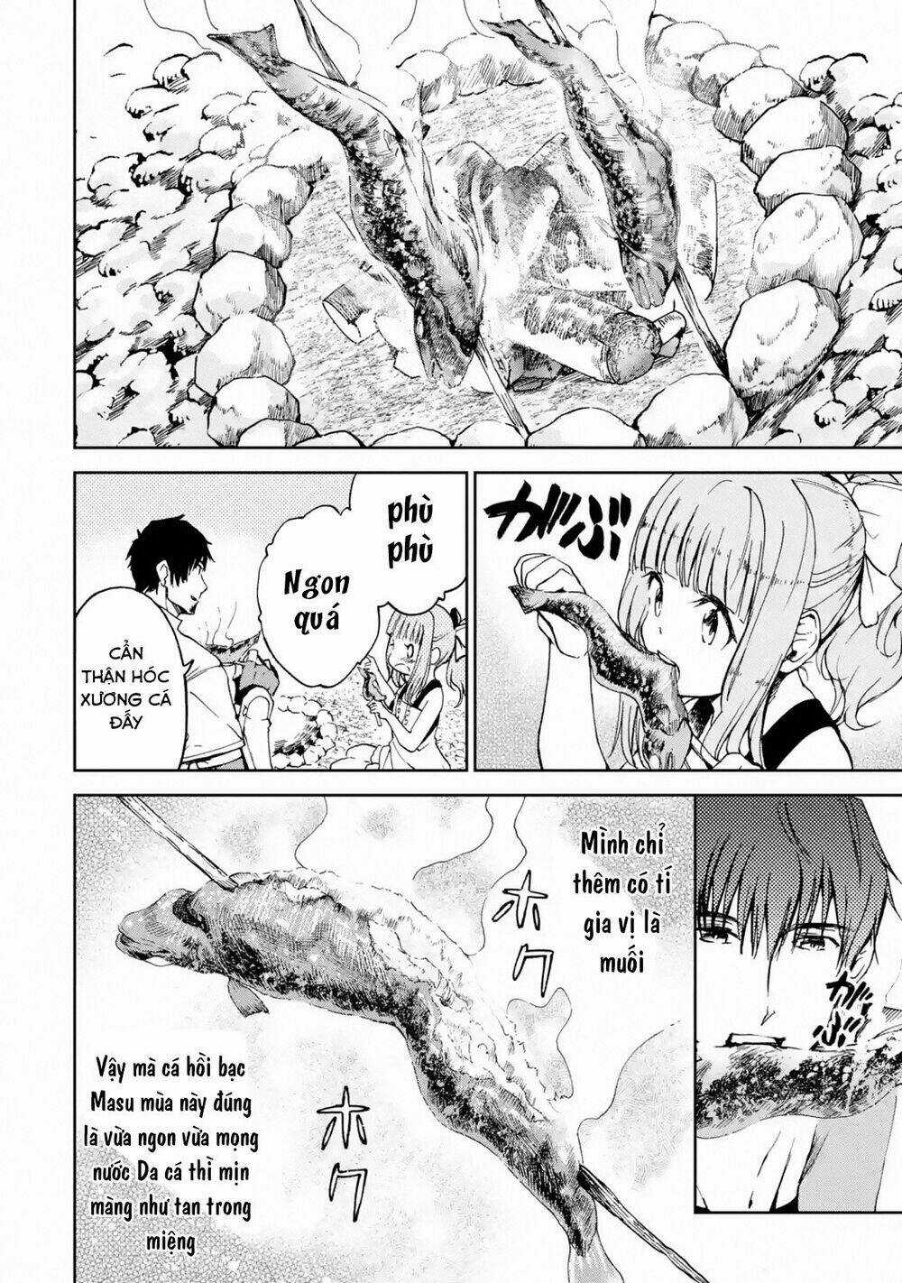 I'm A Middle-Aged Man Who Got My Adventurer License Revoked Chapter 6 trang 10