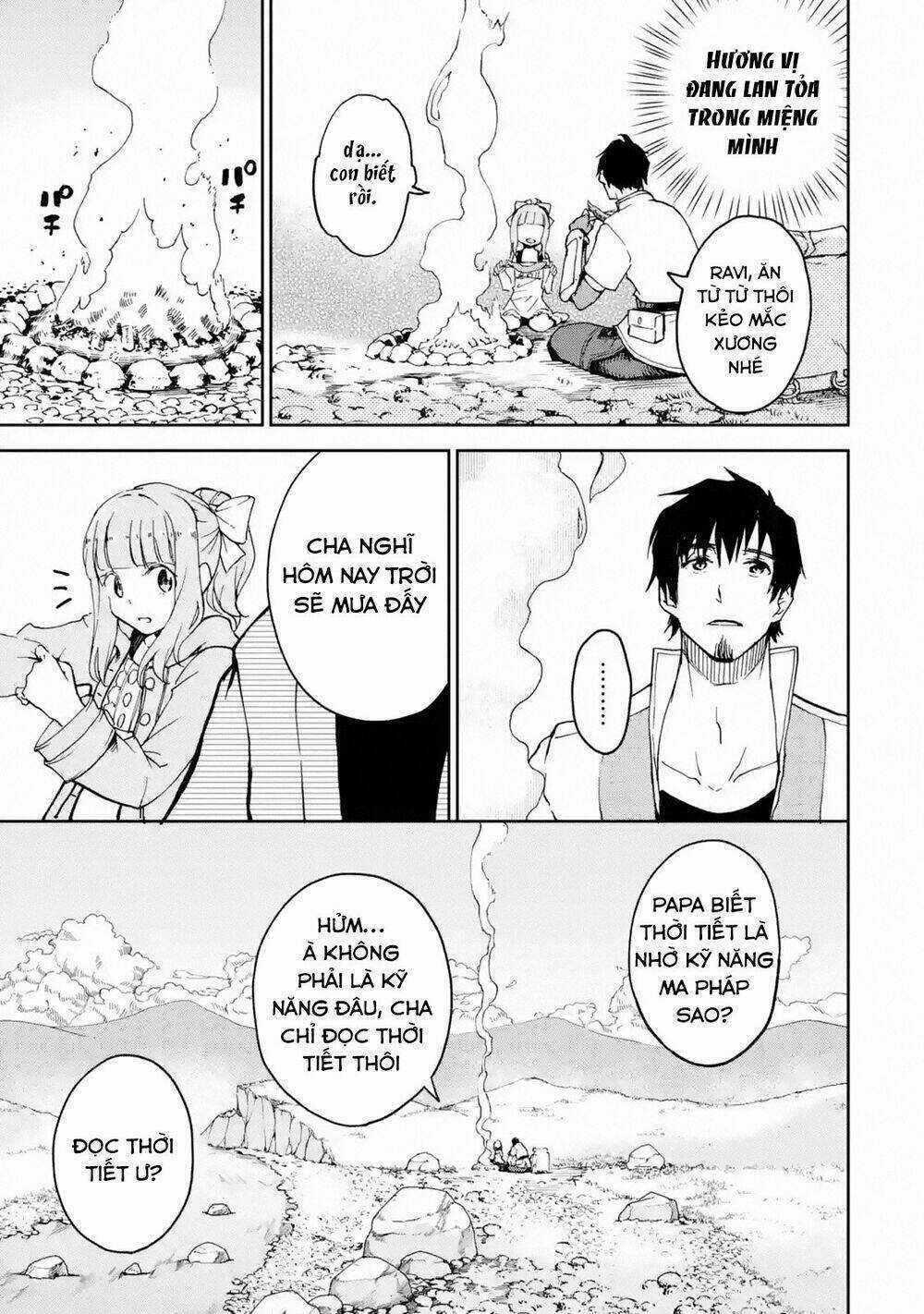 I'm A Middle-Aged Man Who Got My Adventurer License Revoked Chapter 6 trang 11