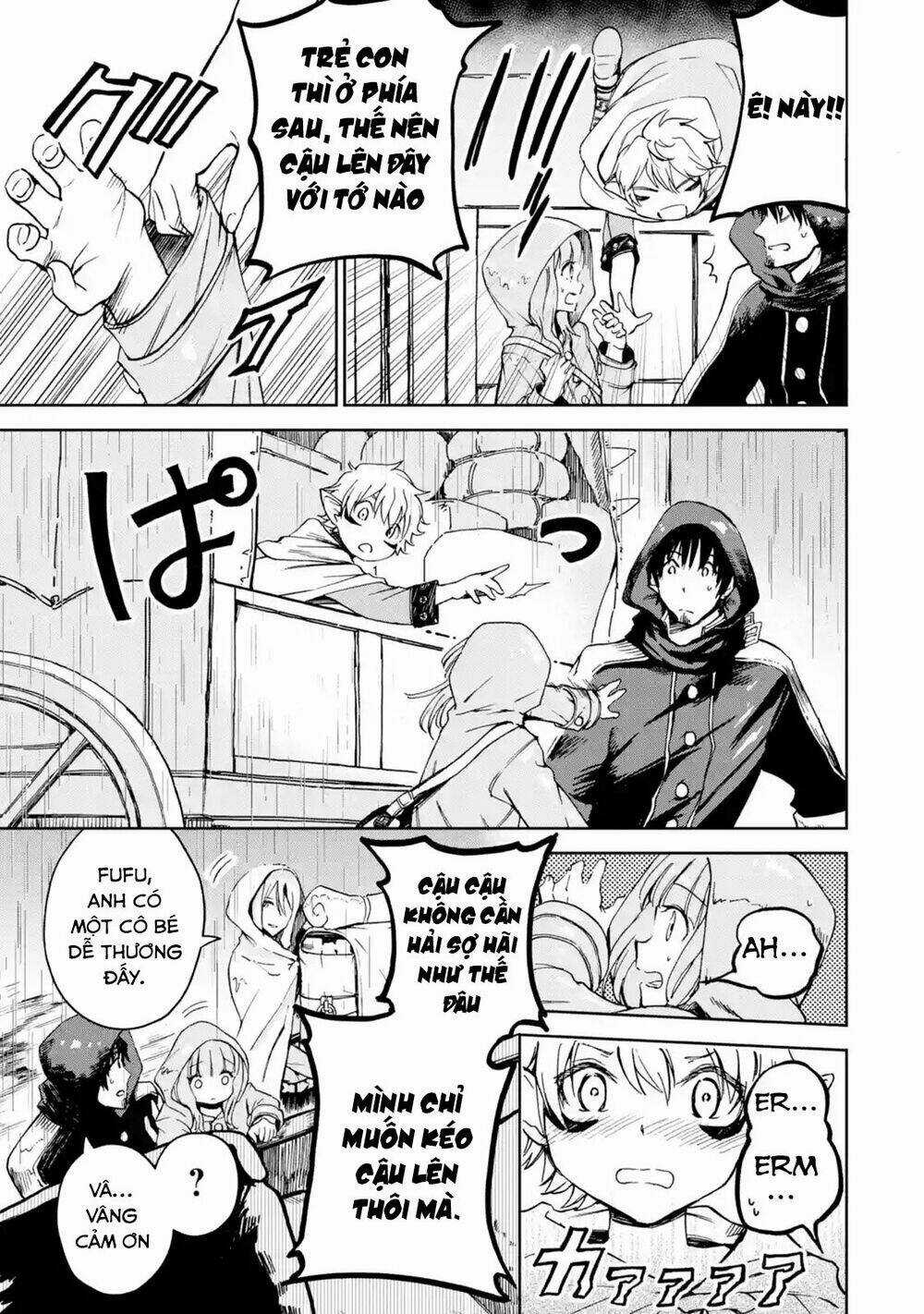 I'm A Middle-Aged Man Who Got My Adventurer License Revoked Chapter 6 trang 21