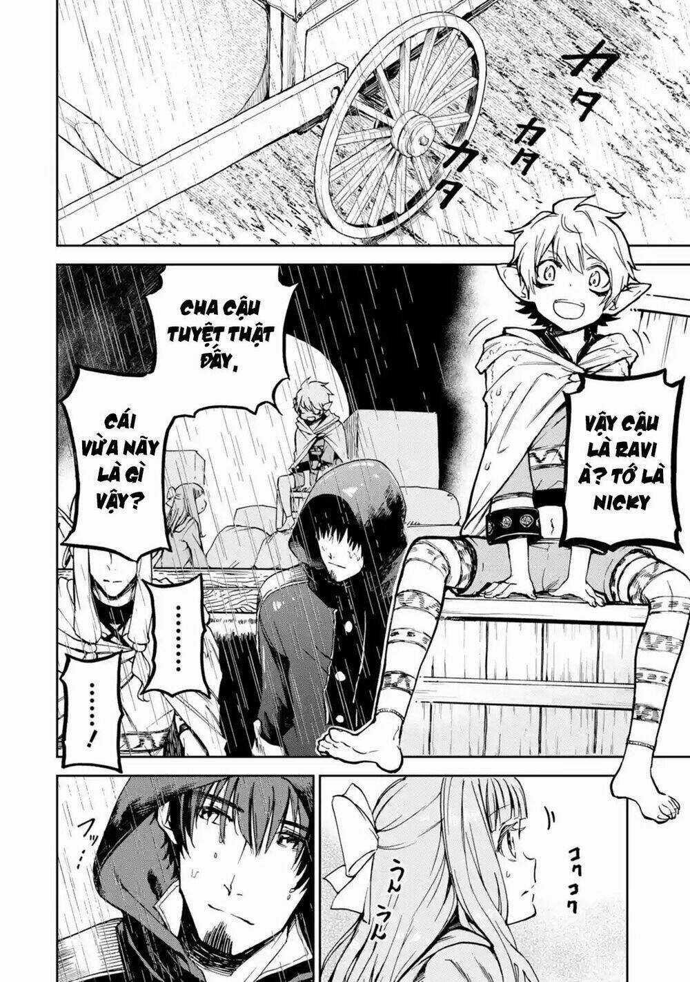 I'm A Middle-Aged Man Who Got My Adventurer License Revoked Chapter 6 trang 22