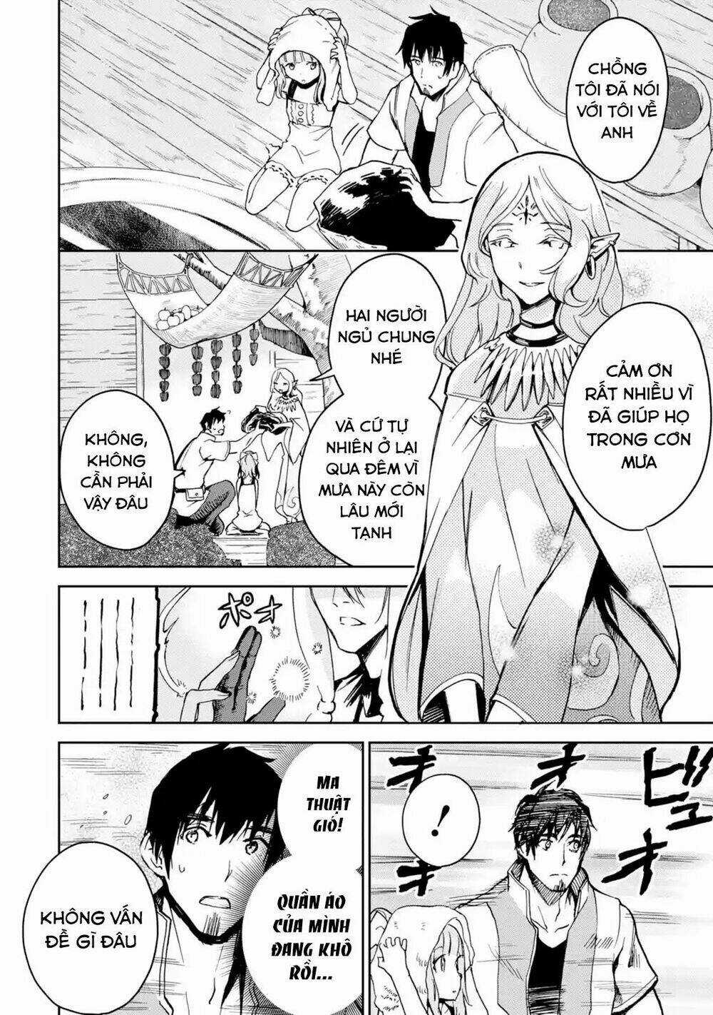 I'm A Middle-Aged Man Who Got My Adventurer License Revoked Chapter 6 trang 25