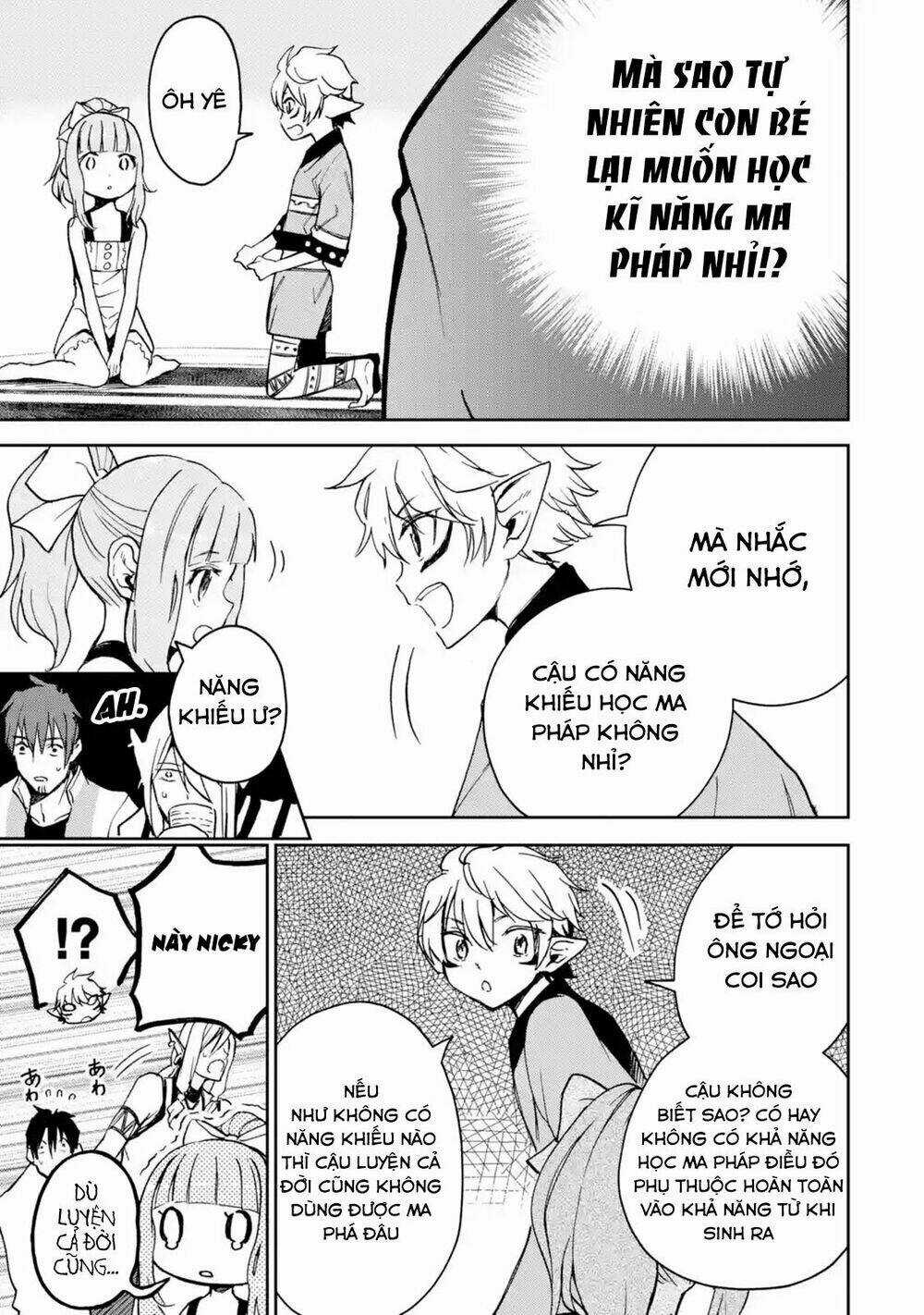 I'm A Middle-Aged Man Who Got My Adventurer License Revoked Chapter 6 trang 36