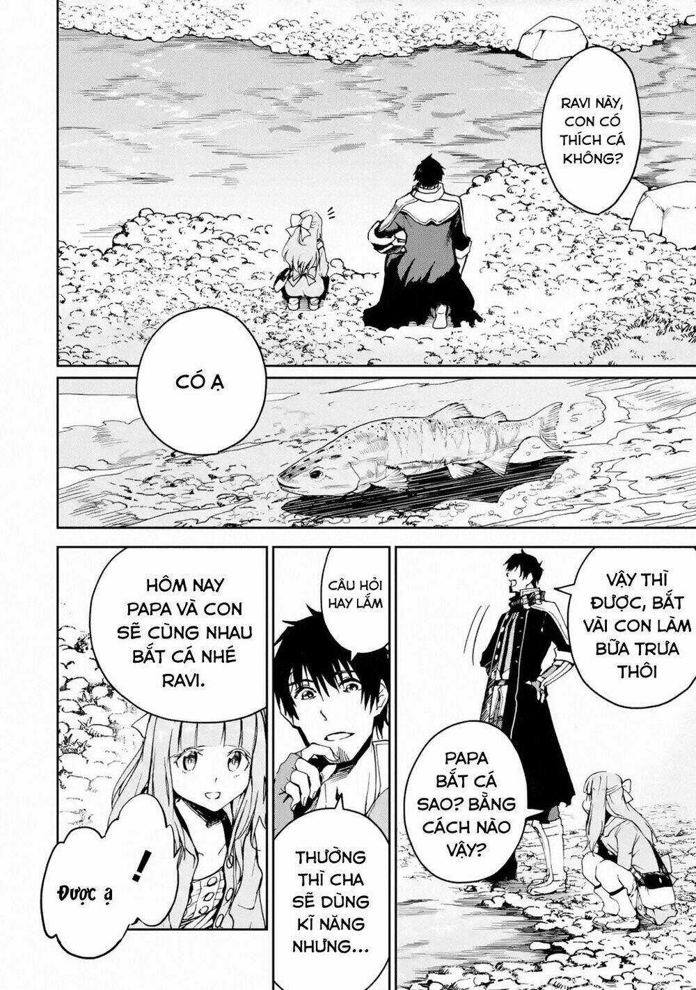 I'm A Middle-Aged Man Who Got My Adventurer License Revoked Chapter 6 trang 4