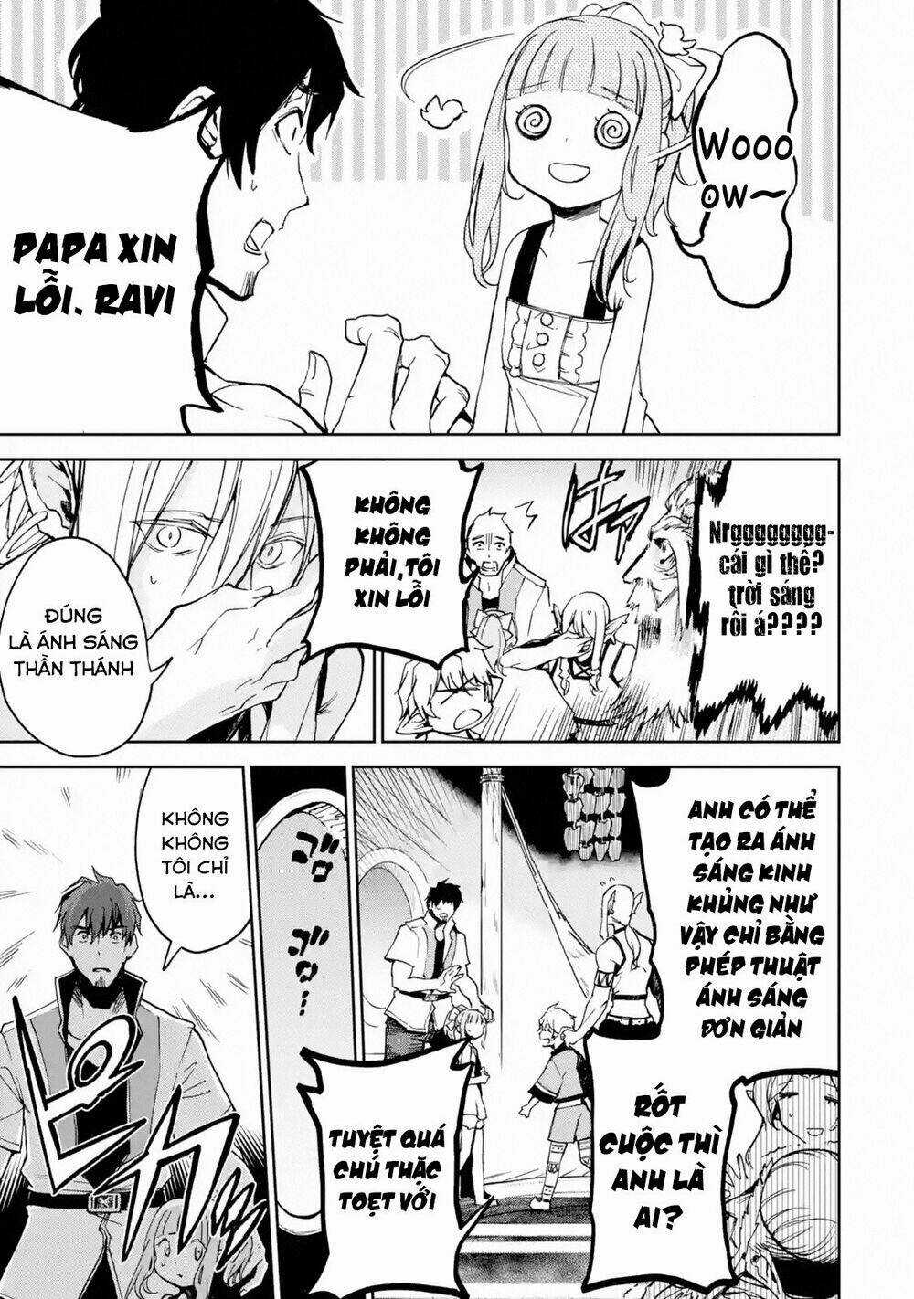 I'm A Middle-Aged Man Who Got My Adventurer License Revoked Chapter 6 trang 42