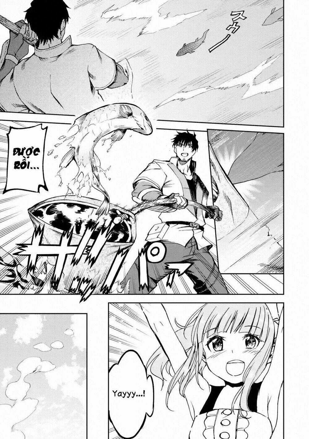 I'm A Middle-Aged Man Who Got My Adventurer License Revoked Chapter 6 trang 9