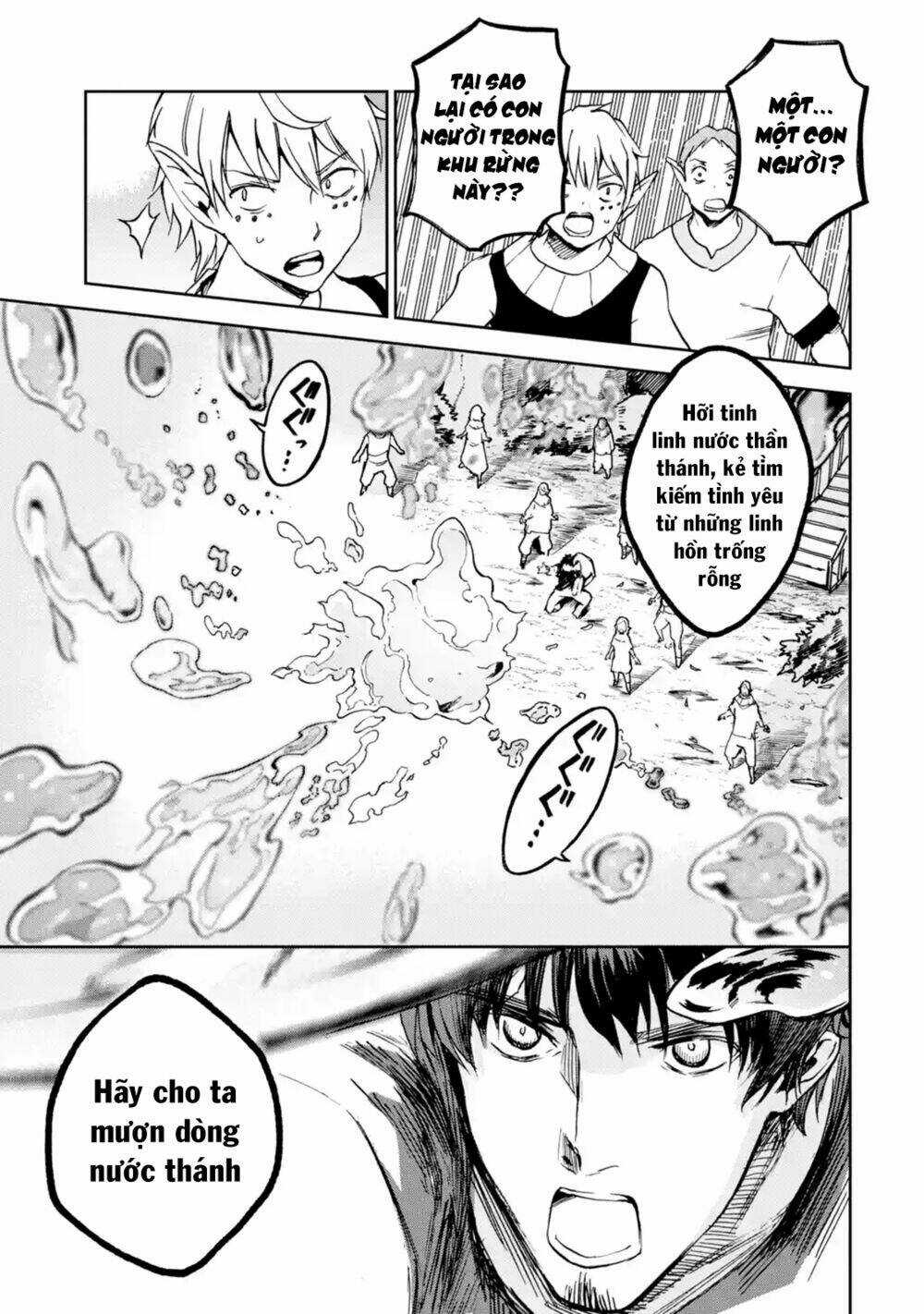 I'm A Middle-Aged Man Who Got My Adventurer License Revoked Chapter 7 trang 10