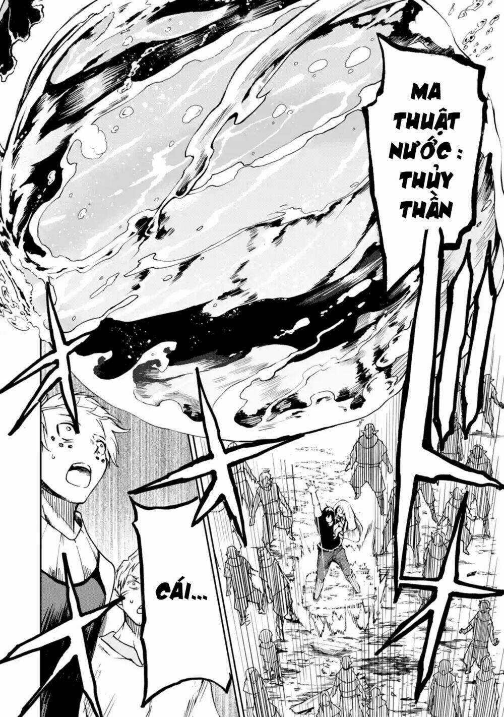 I'm A Middle-Aged Man Who Got My Adventurer License Revoked Chapter 7 trang 11