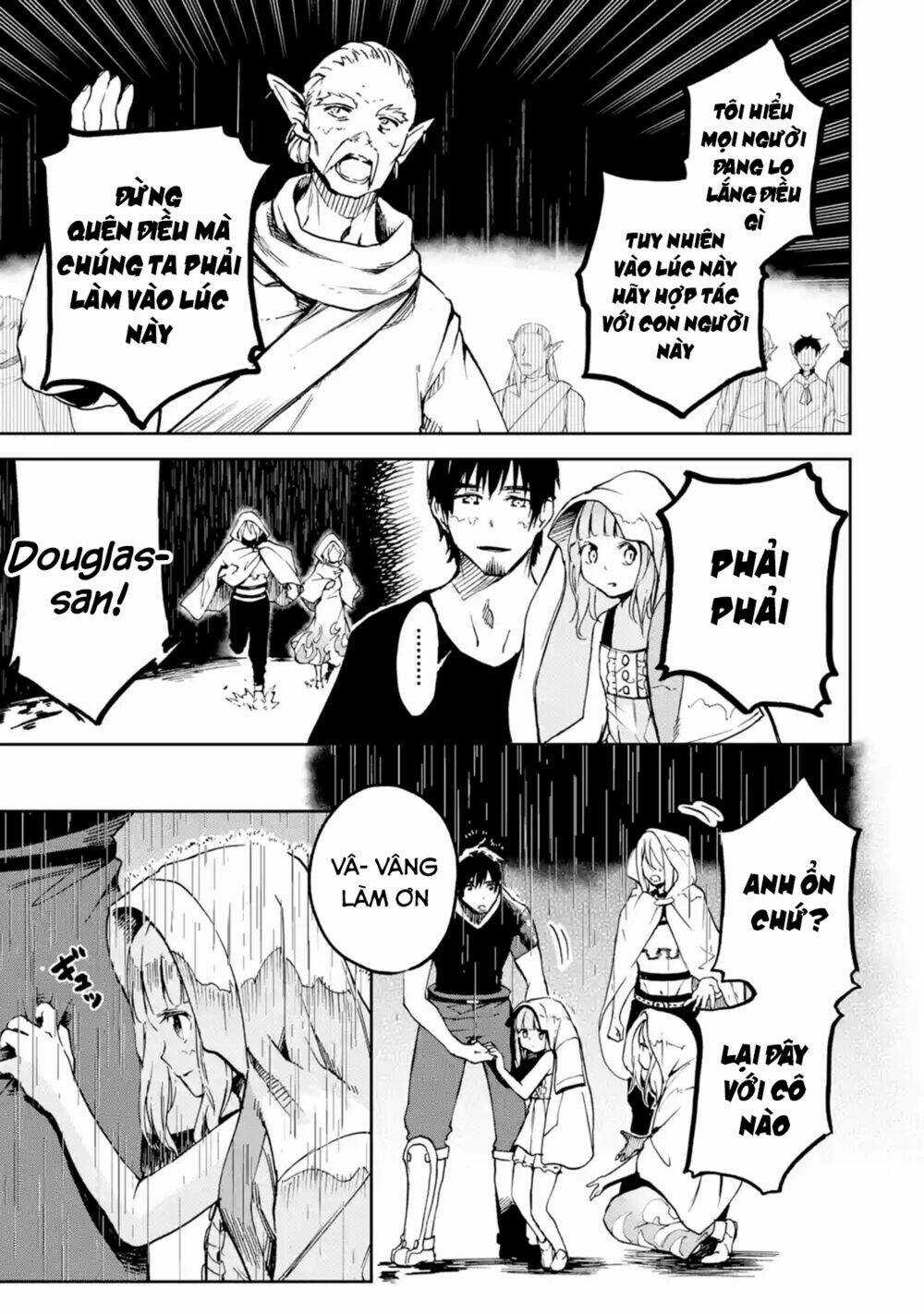 I'm A Middle-Aged Man Who Got My Adventurer License Revoked Chapter 7 trang 14