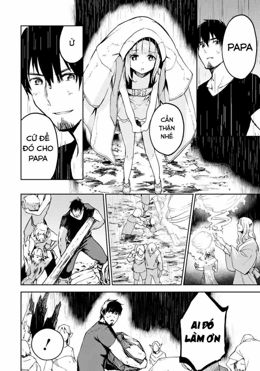 I'm A Middle-Aged Man Who Got My Adventurer License Revoked Chapter 7 trang 15