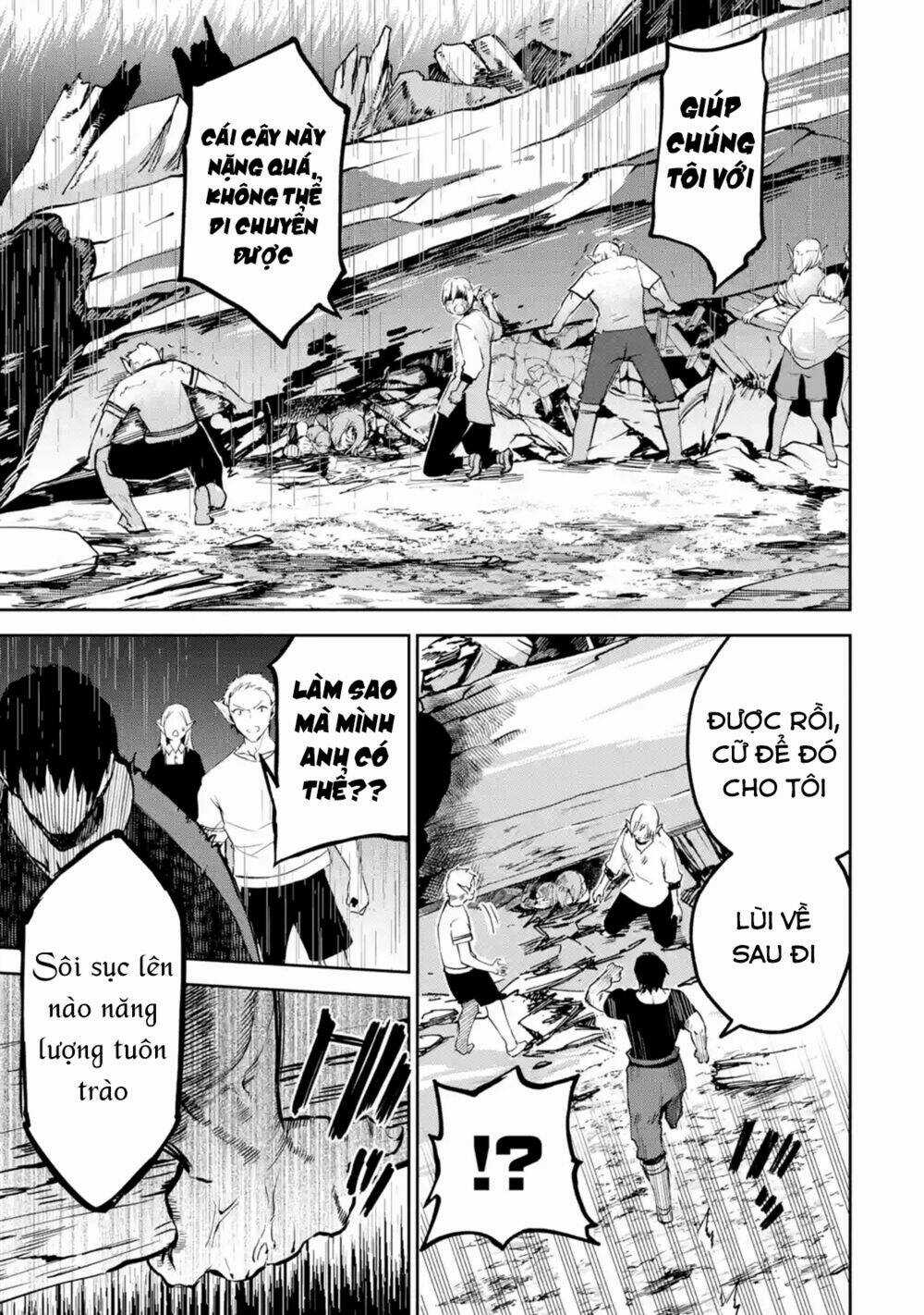 I'm A Middle-Aged Man Who Got My Adventurer License Revoked Chapter 7 trang 16