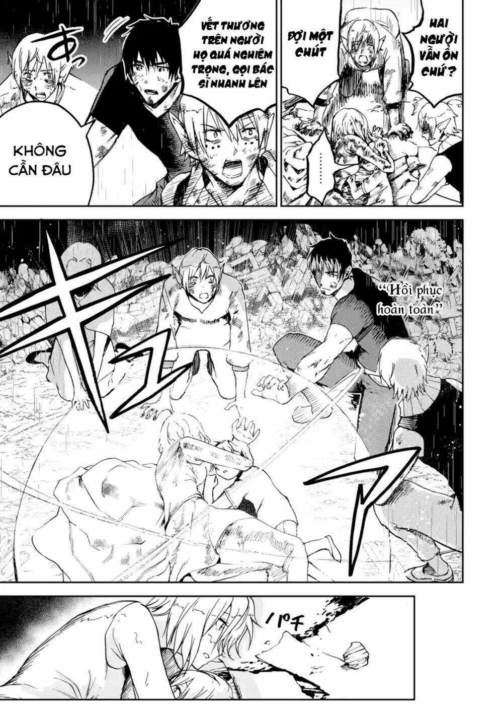 I'm A Middle-Aged Man Who Got My Adventurer License Revoked Chapter 7 trang 18