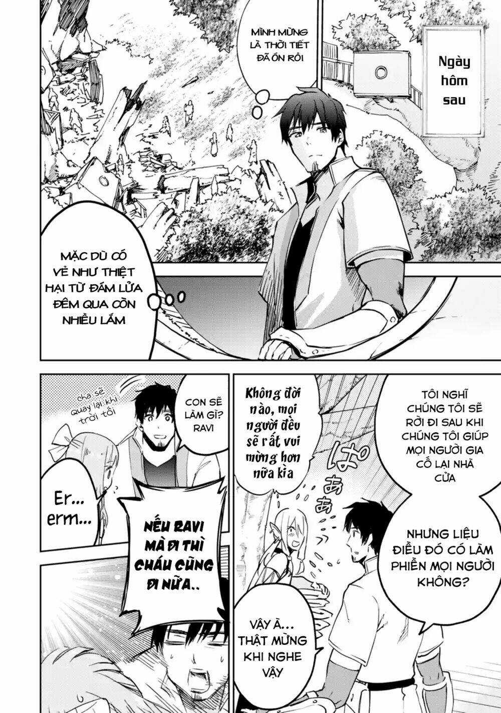 I'm A Middle-Aged Man Who Got My Adventurer License Revoked Chapter 7 trang 22