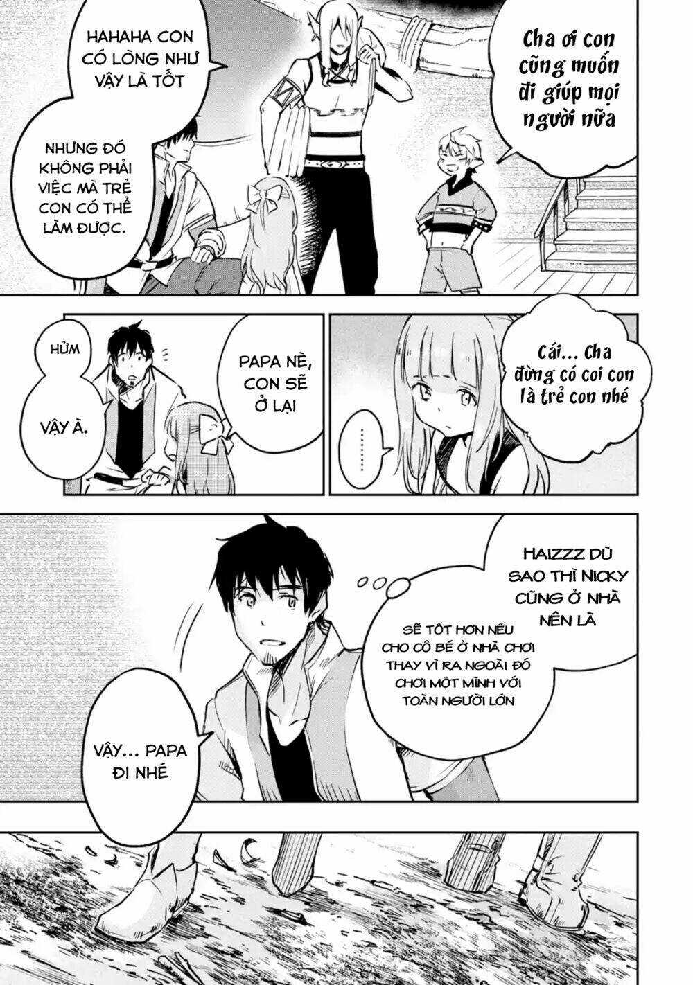 I'm A Middle-Aged Man Who Got My Adventurer License Revoked Chapter 7 trang 23