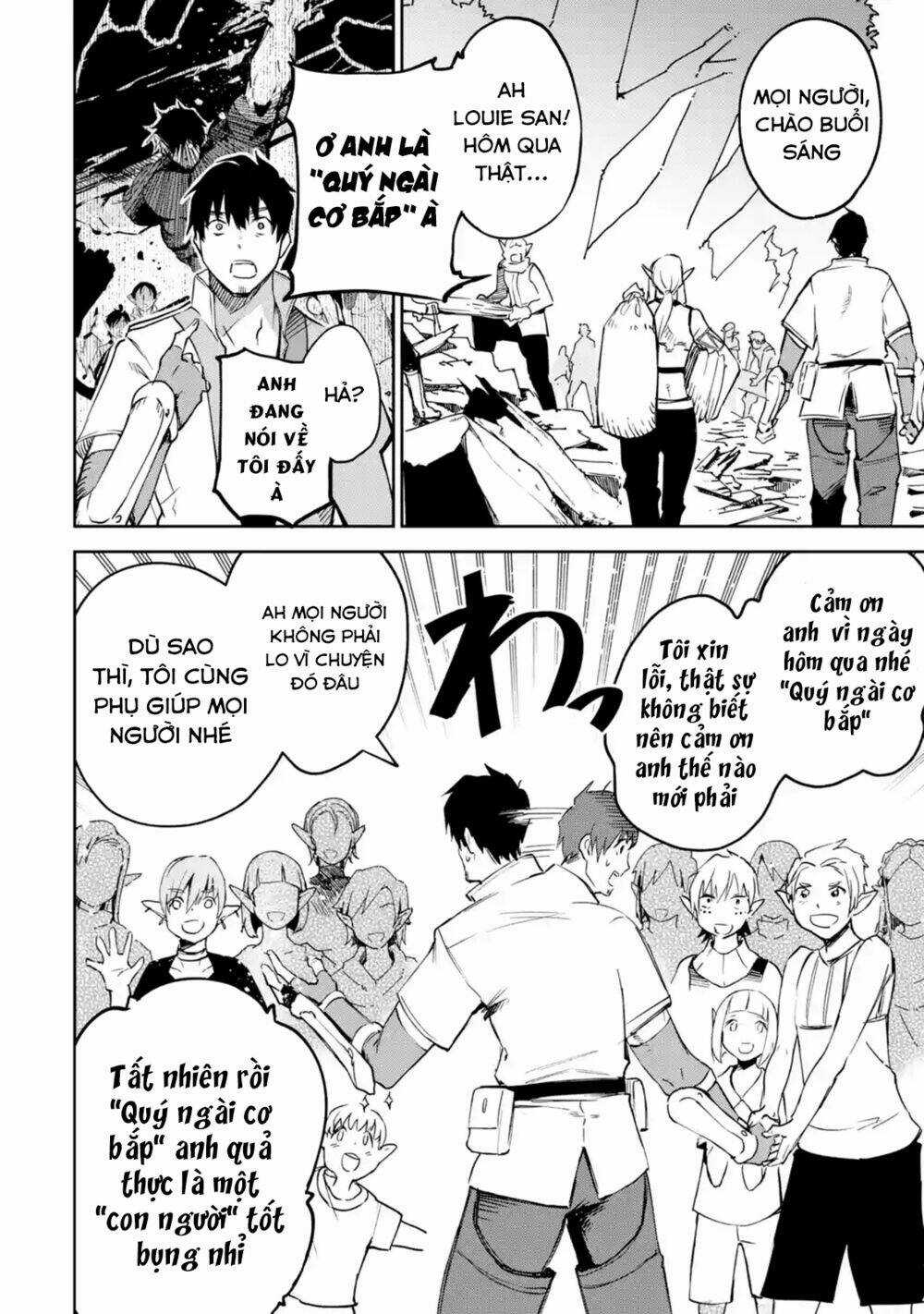 I'm A Middle-Aged Man Who Got My Adventurer License Revoked Chapter 7 trang 24