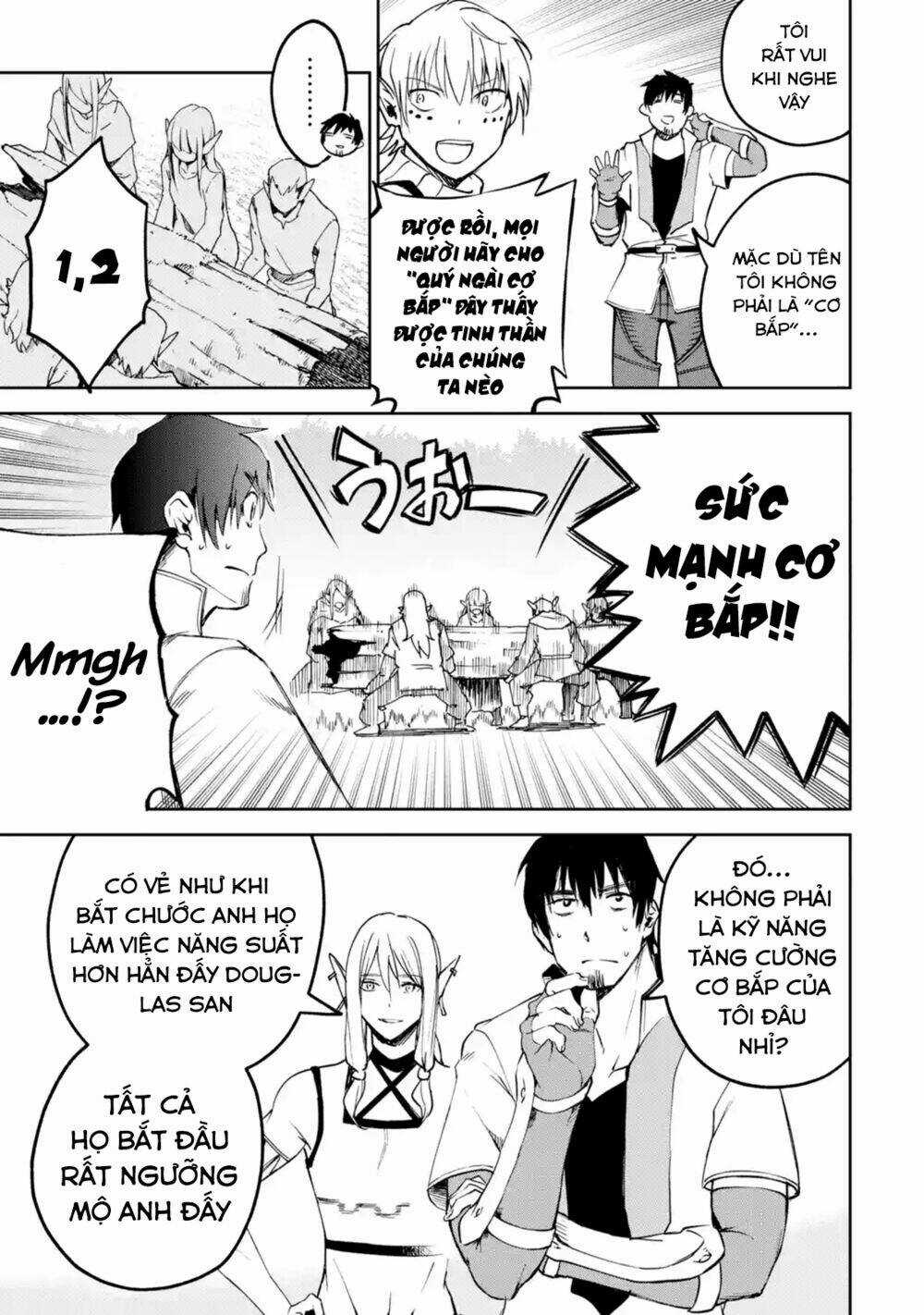 I'm A Middle-Aged Man Who Got My Adventurer License Revoked Chapter 7 trang 25