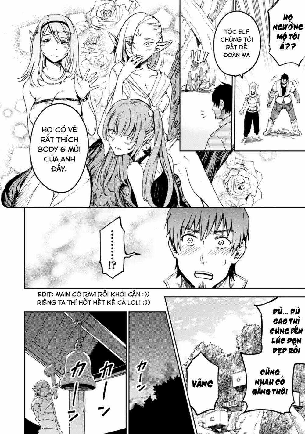 I'm A Middle-Aged Man Who Got My Adventurer License Revoked Chapter 7 trang 26