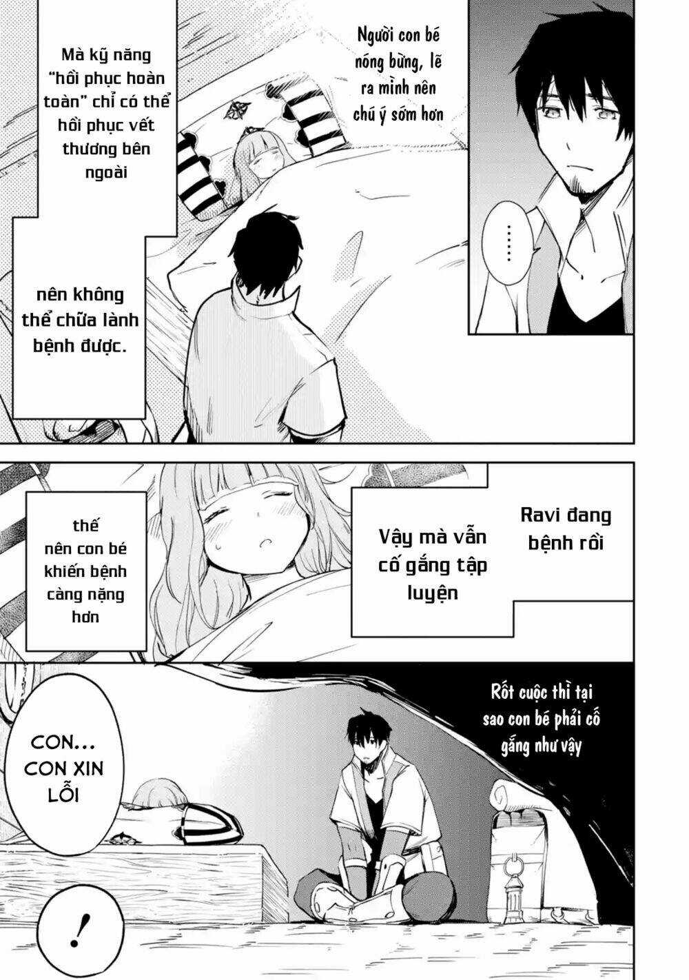 I'm A Middle-Aged Man Who Got My Adventurer License Revoked Chapter 7 trang 31