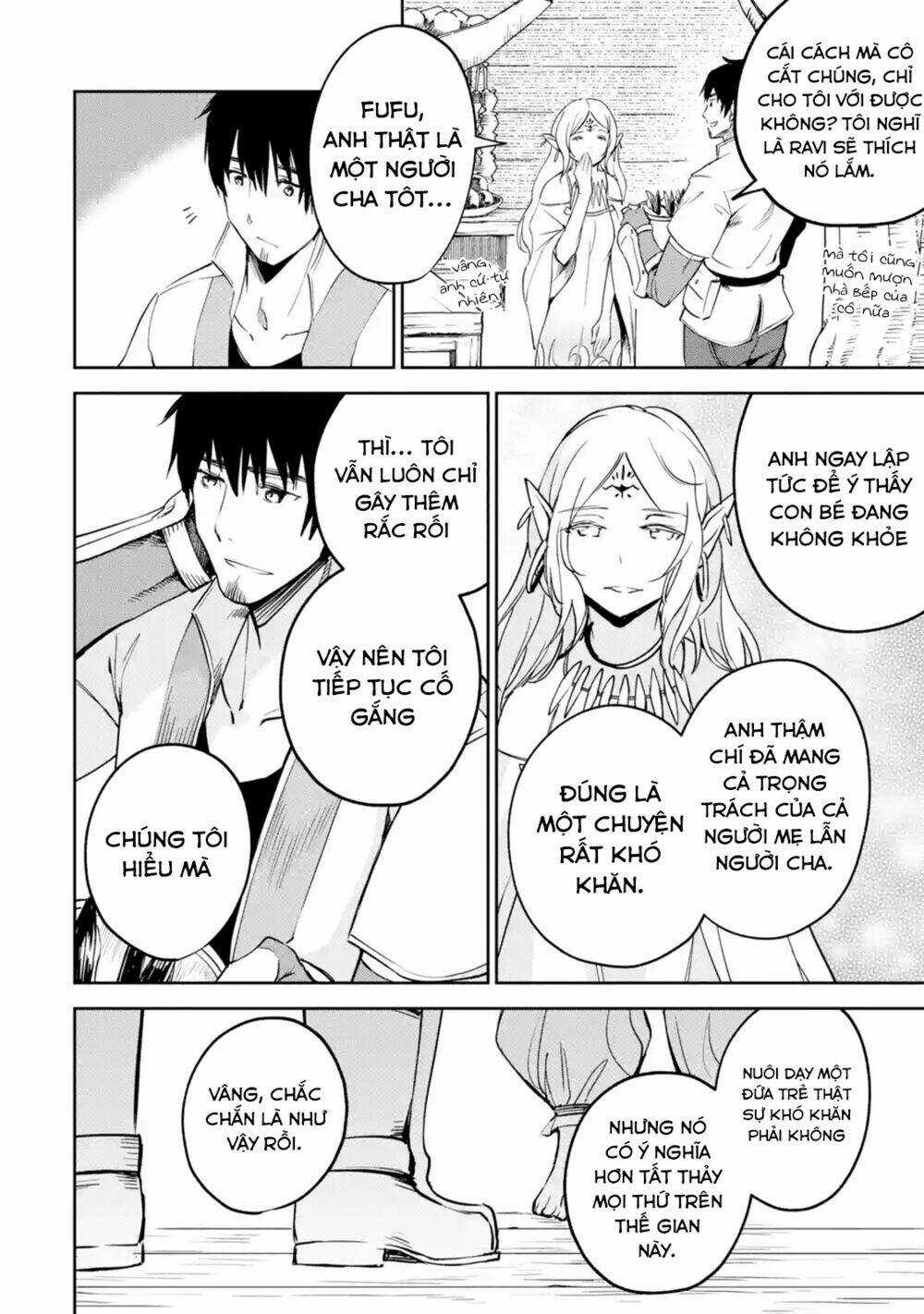 I'm A Middle-Aged Man Who Got My Adventurer License Revoked Chapter 7 trang 38