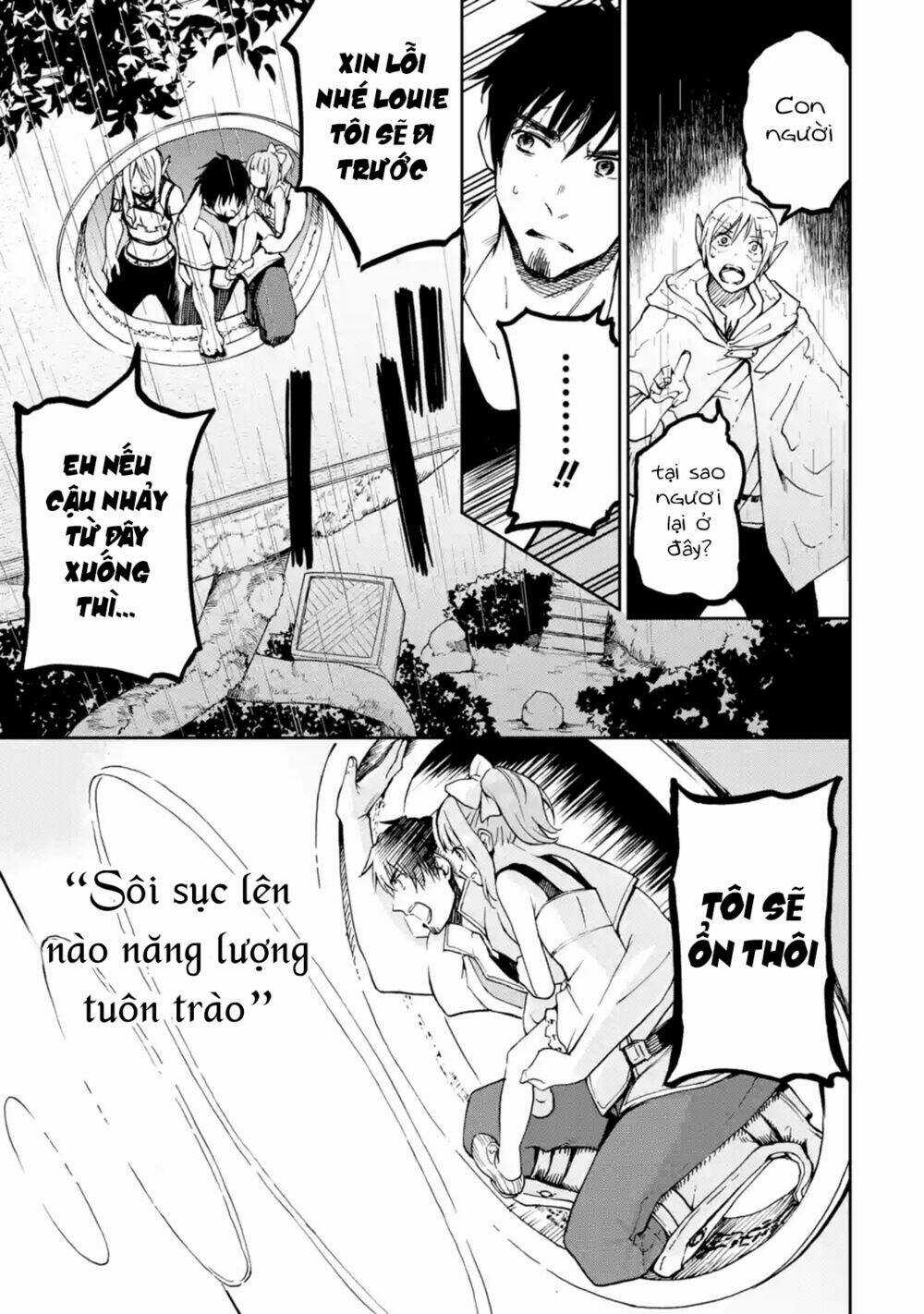 I'm A Middle-Aged Man Who Got My Adventurer License Revoked Chapter 7 trang 6