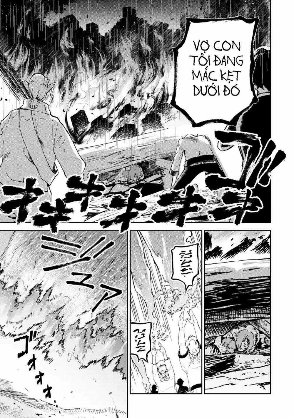 I'm A Middle-Aged Man Who Got My Adventurer License Revoked Chapter 7 trang 8